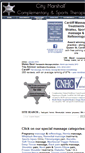 Mobile Screenshot of citymarshall.co.uk