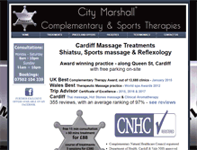 Tablet Screenshot of citymarshall.co.uk